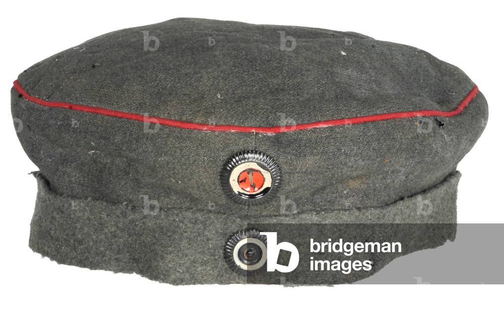 Germany, Enlisted Man's Feldmutze With Camouflage Band