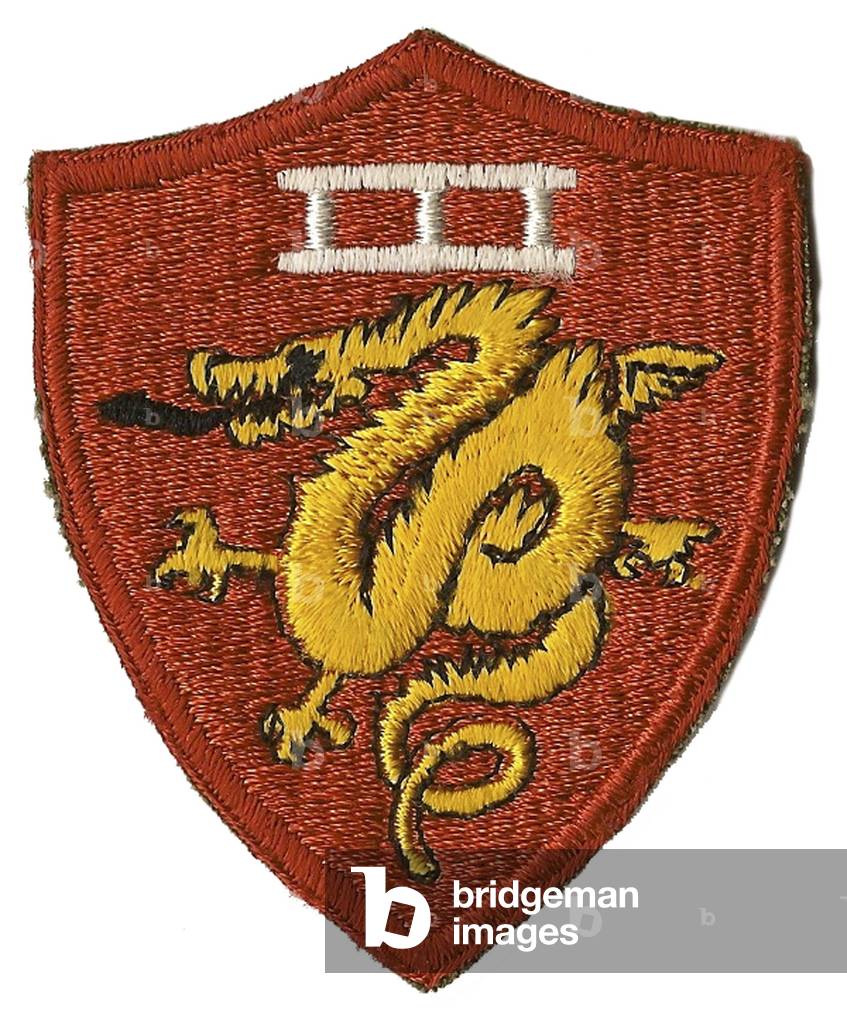 United States, US Marines 3rd Corps Shoulder Patch