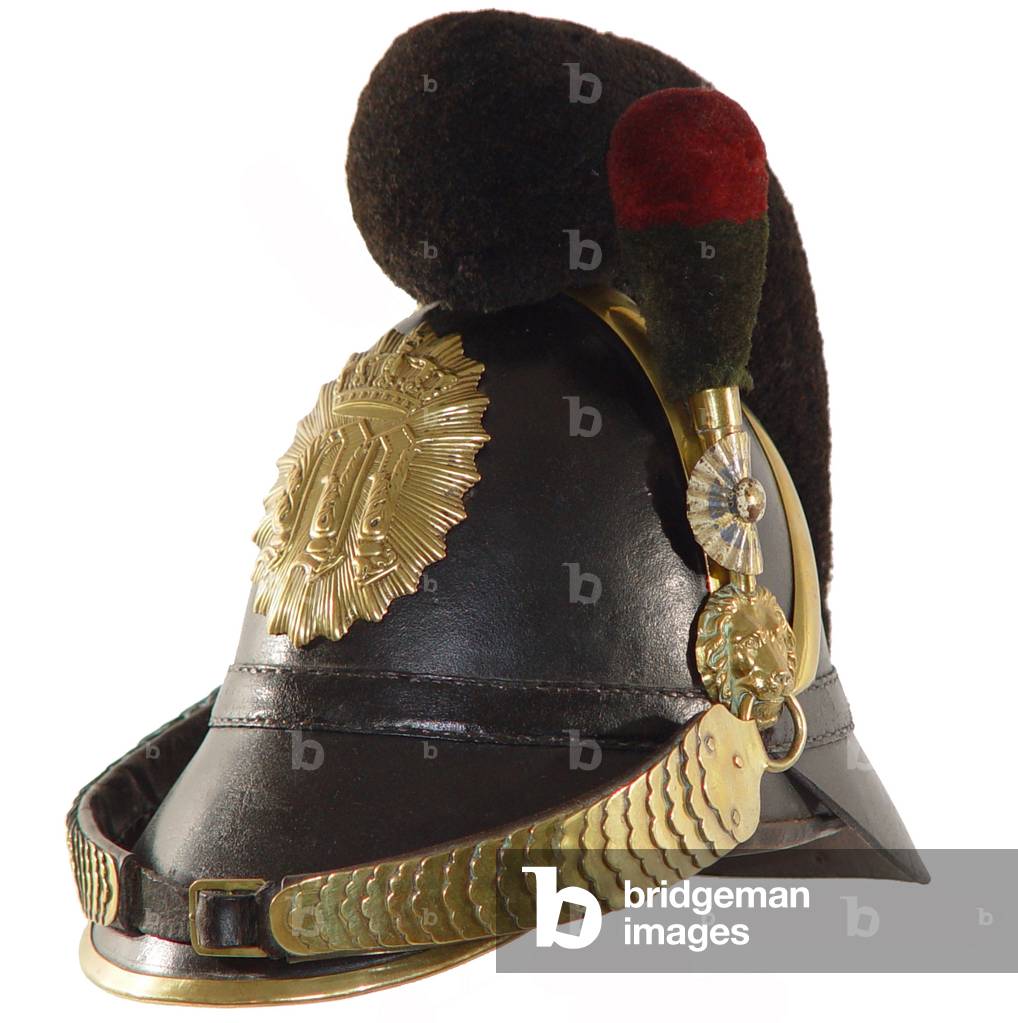 M-1848 Bavarian enlisted ranks raupenhelm of the 