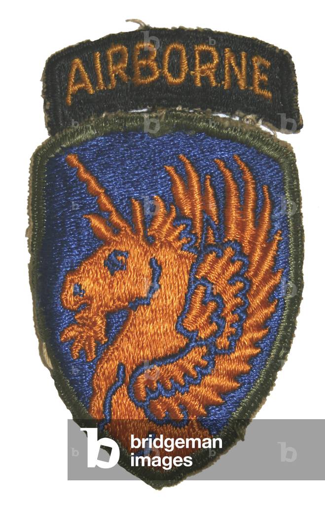 United States, 17th Airborne Division Shoulder Patch