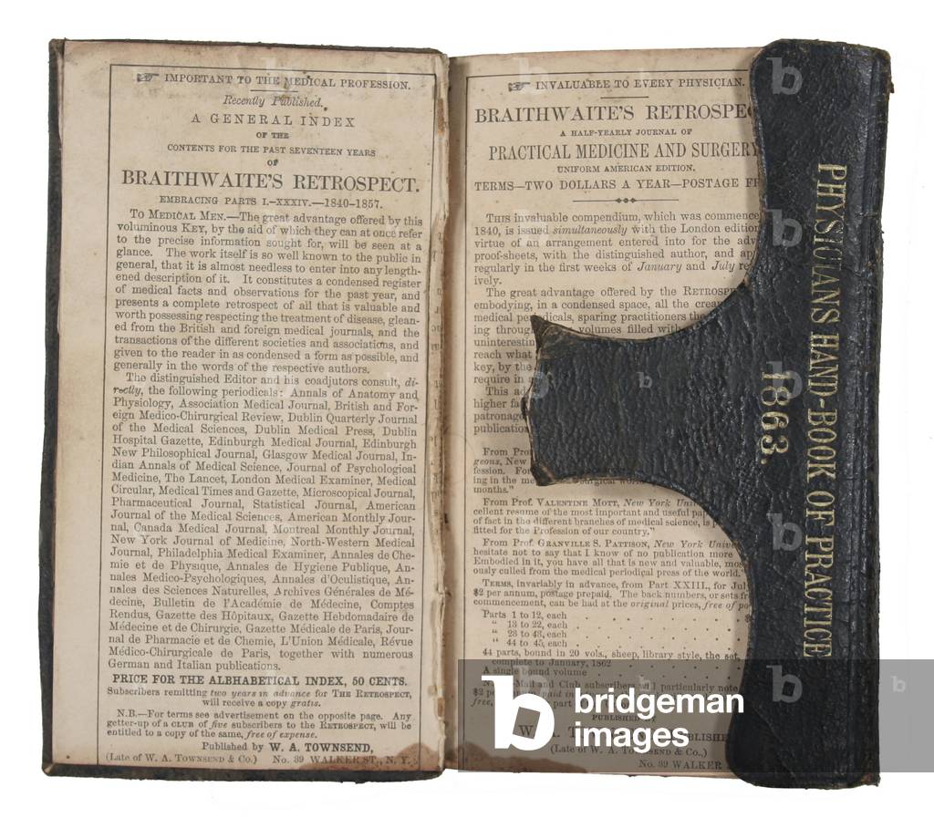 Physician's Handbook of Practice 1862 edition