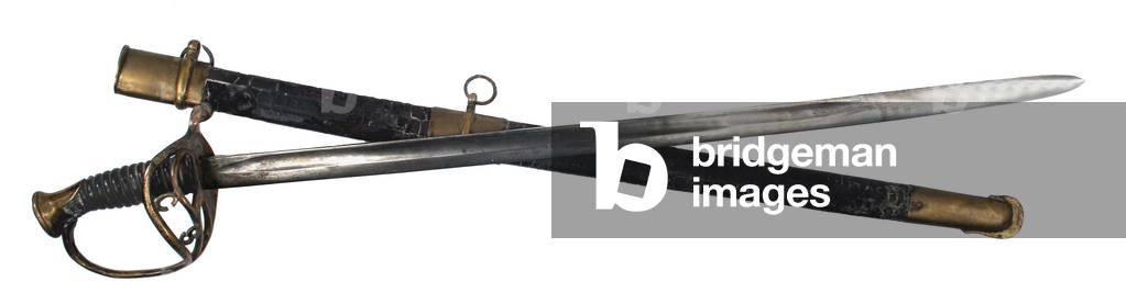 Confederate Dog River Factory Officer's Sword