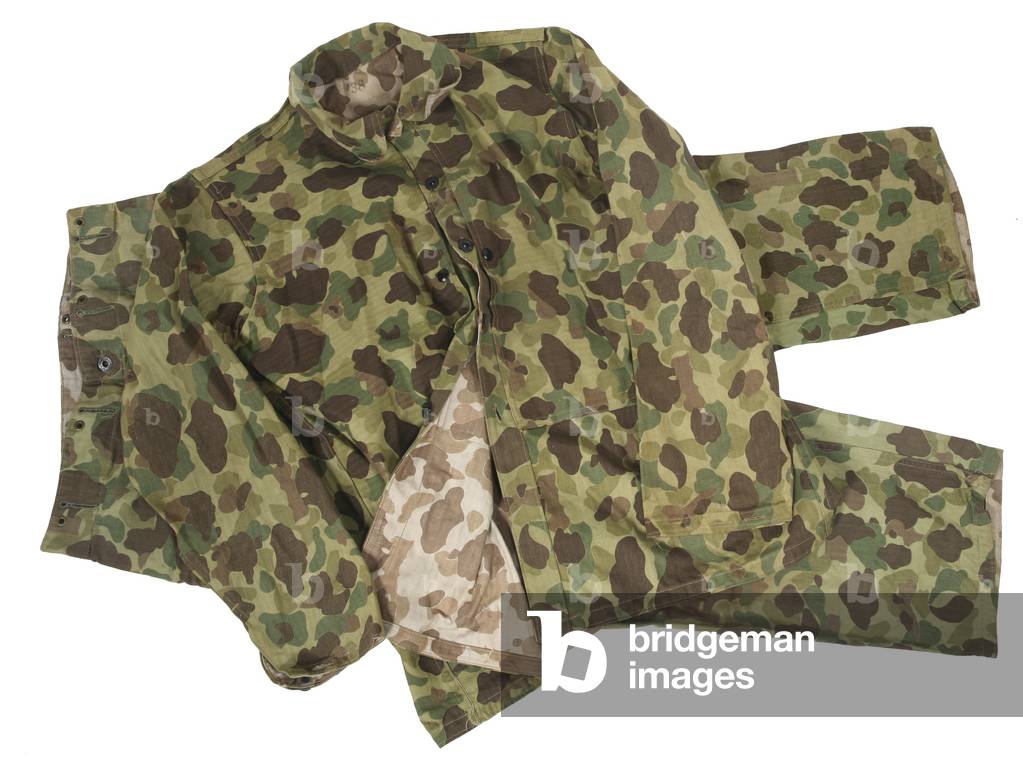 United States, United States Marines P44 camouflage jacket and trousers