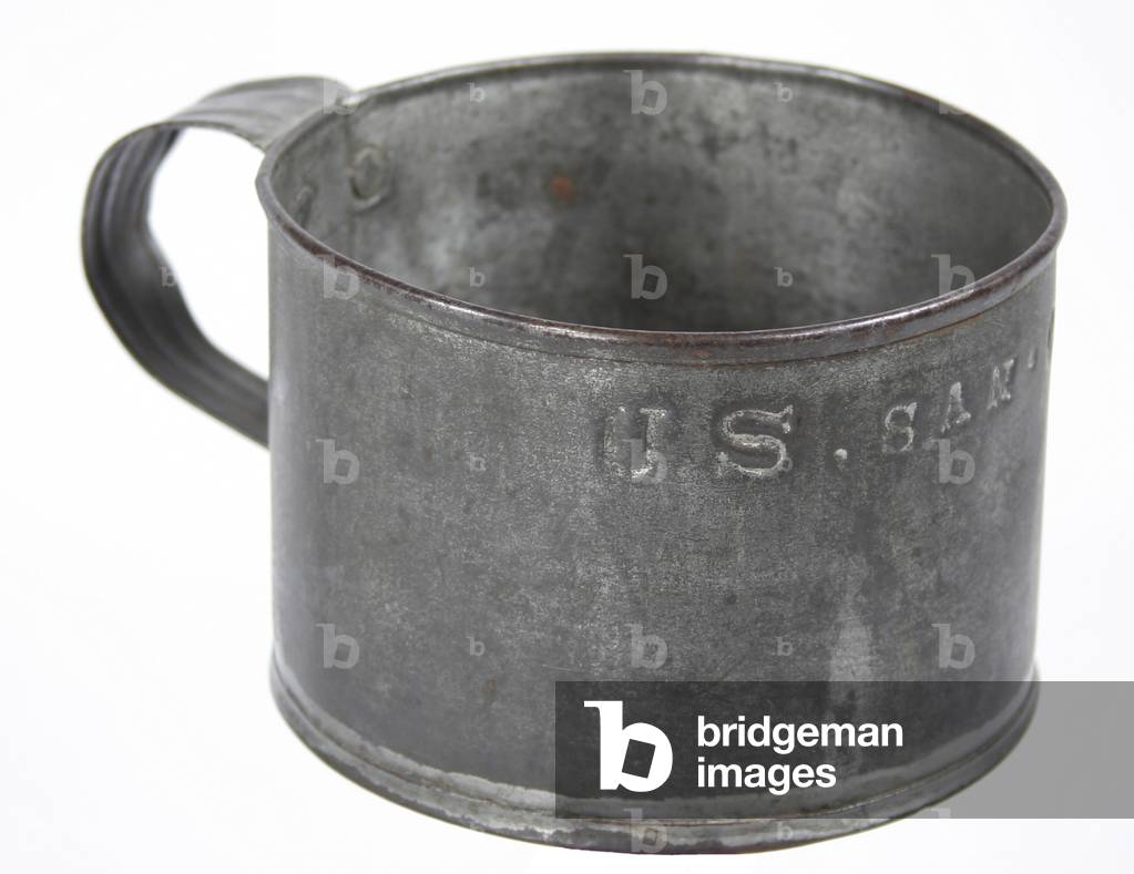 Sanitary Commission Tin Cup