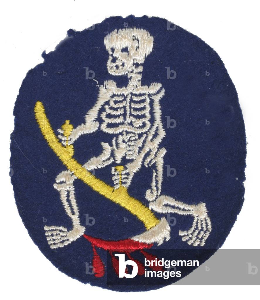 United States, 3th Bomb Squadron Grim Reapers Jacket Patch