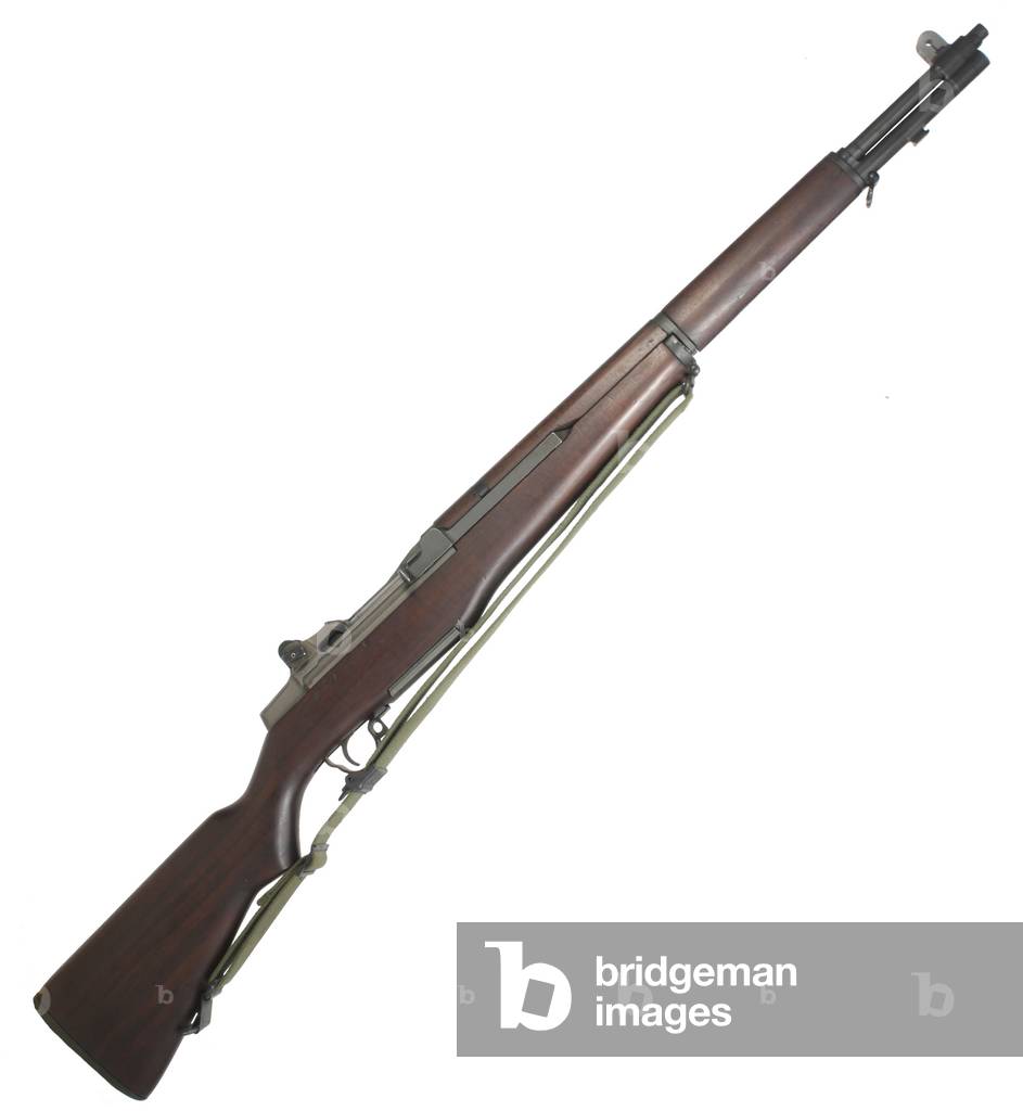 United States, US m1 Garand Rifle with sling