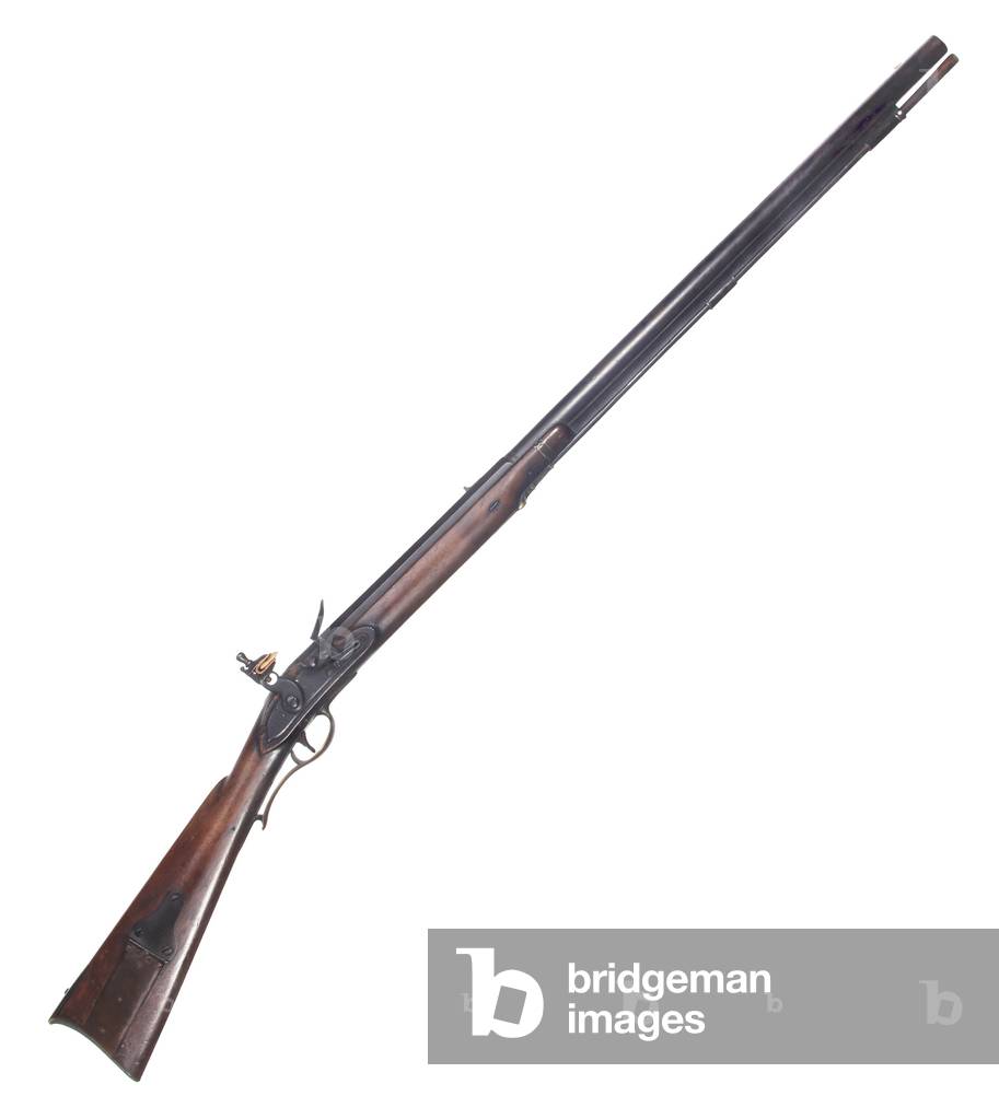 Model 1803 Harper's Ferry rifle dated 1806 First pattern of this rifle
