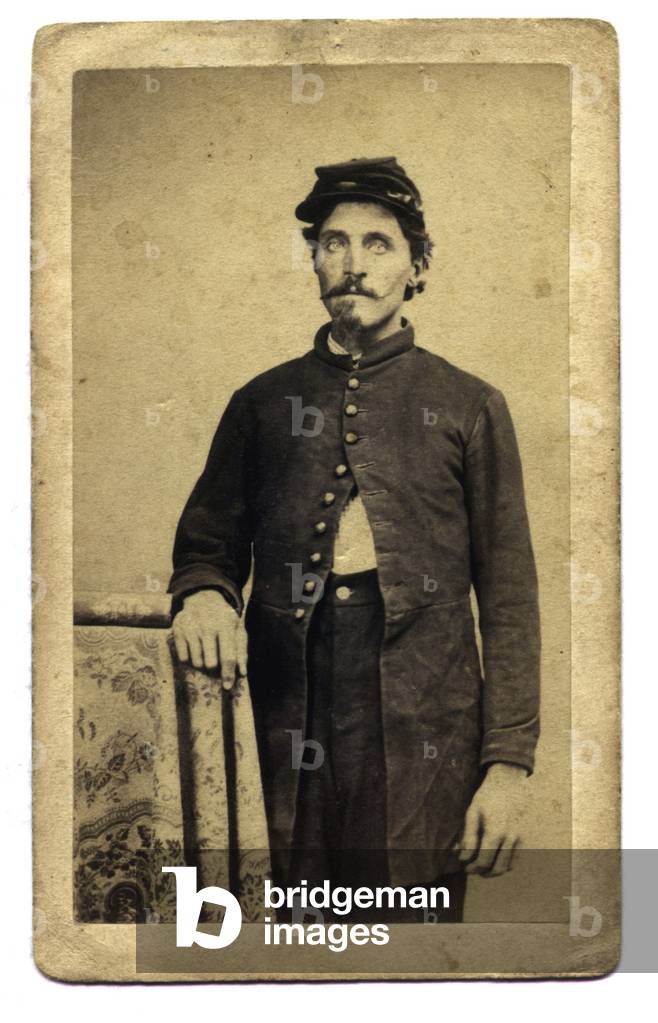Private George H Ellis, Company F, 1st United States Sharpshooters
