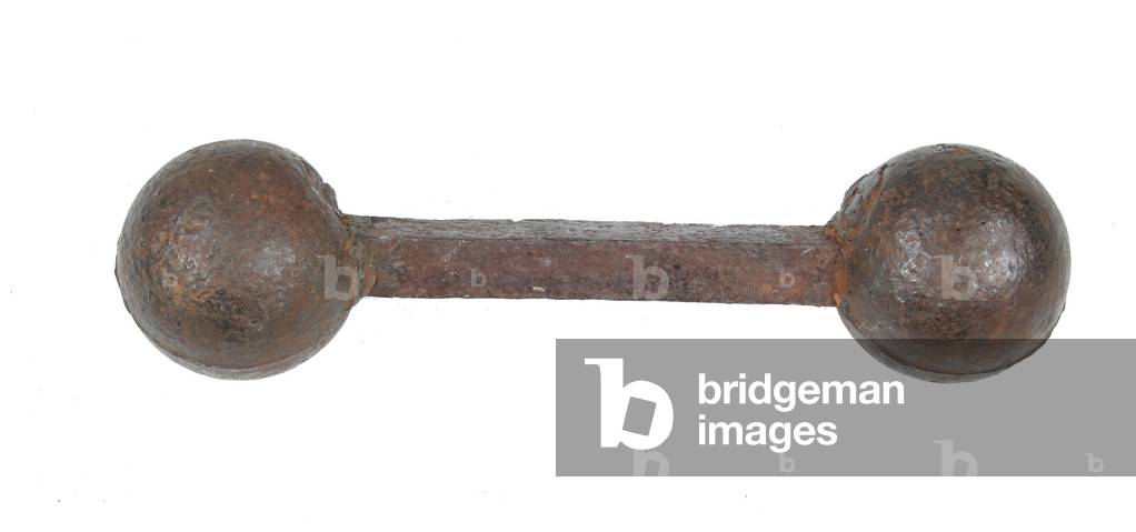 American Revolution, Bar Shot Projectile