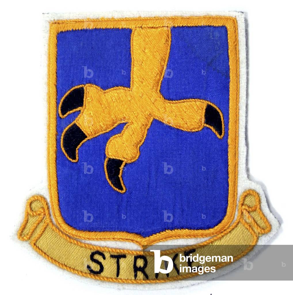 United States, Patch of the 502nd Parachute Infantry Regiment, 101st Airborne Division