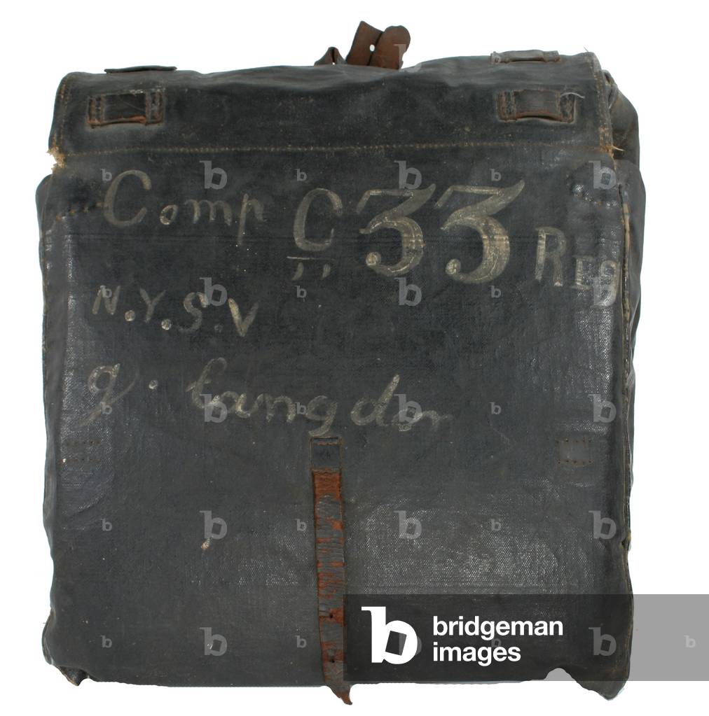Union Soldier's Knapsack, 33rd N. Y. Volunteers