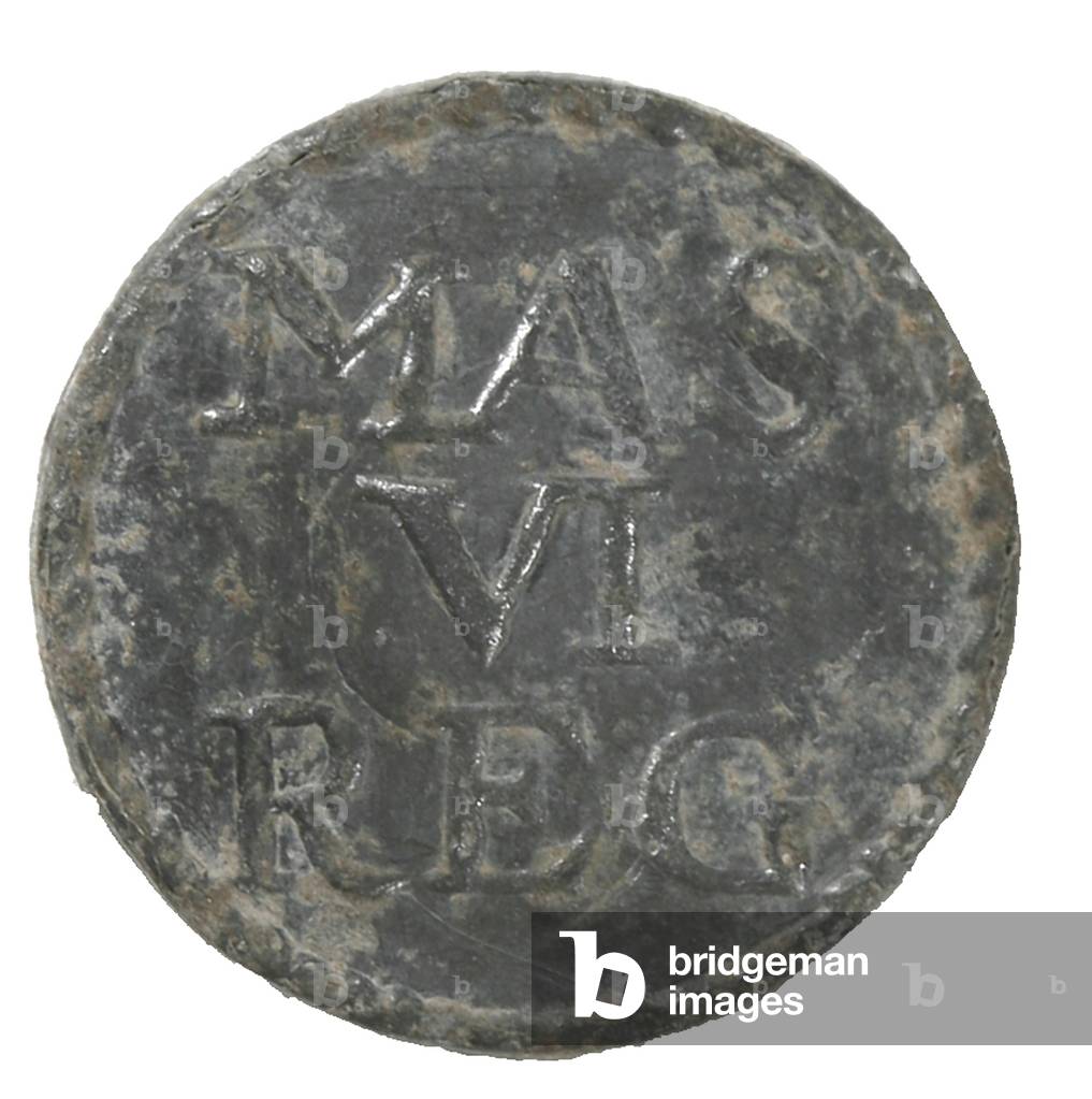 American Army 6th Massachusetts button of 1781