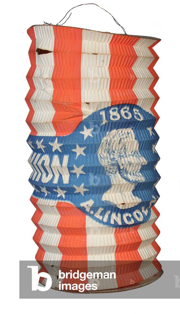 Lincoln 1865 Patriotic Paper Lantern
