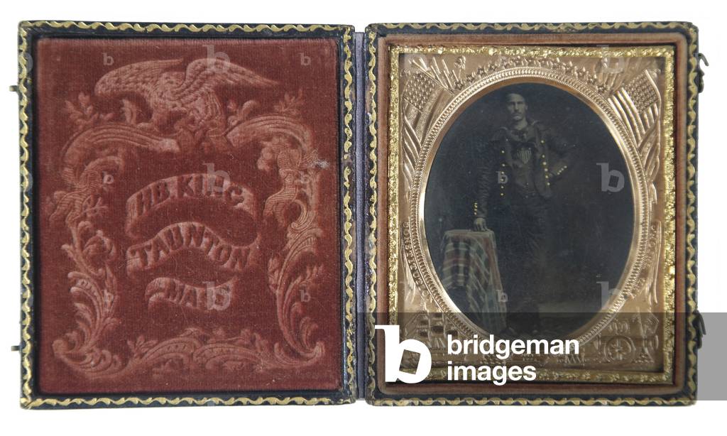 Dashing young Union Navy Sailor