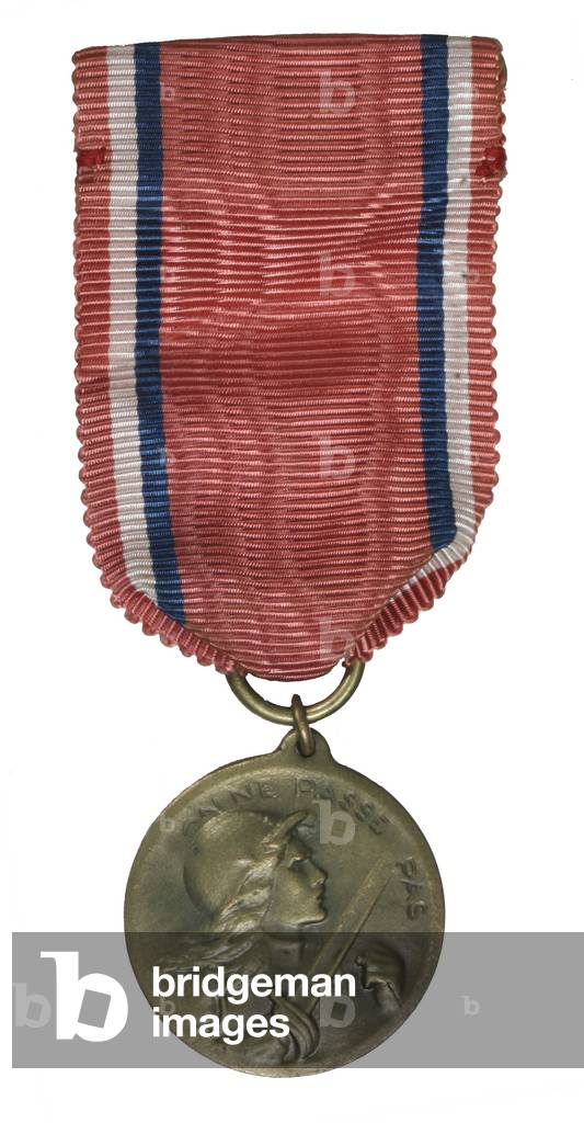 French Battle of Verdun Medal