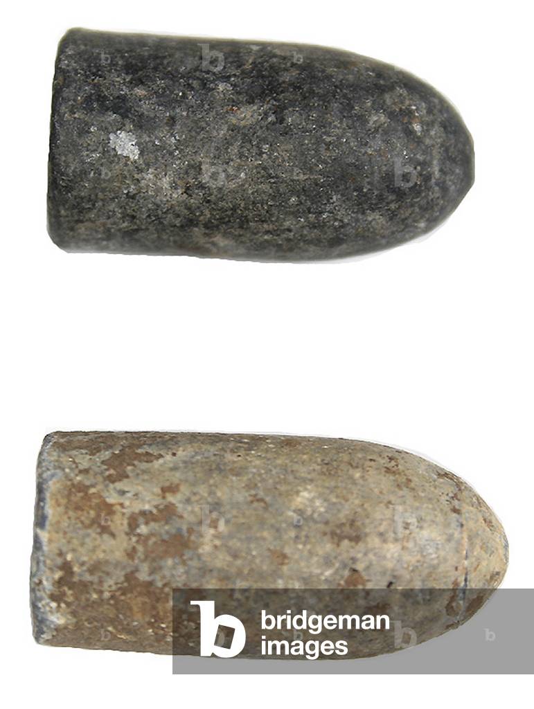 British Enfield Minie projectiles