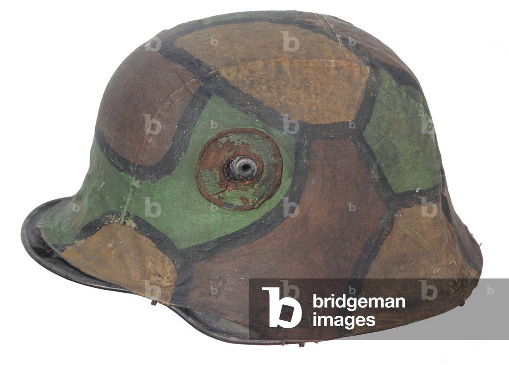 World War I German m1916 German Steel Helmet