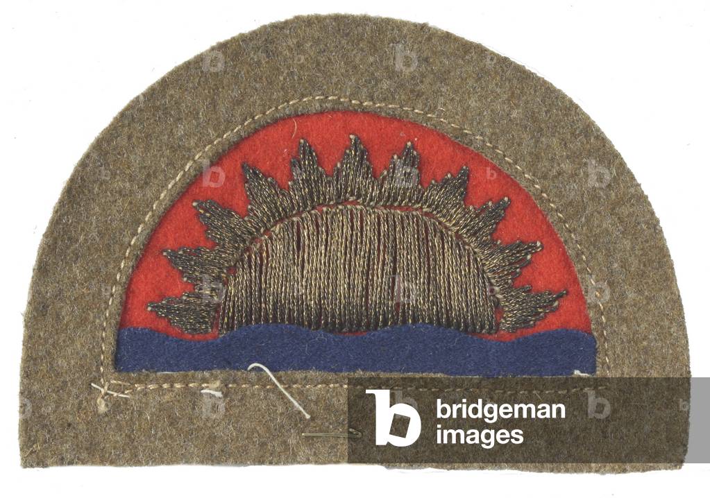 United States, 41st Infantry Division Shoulder Patch