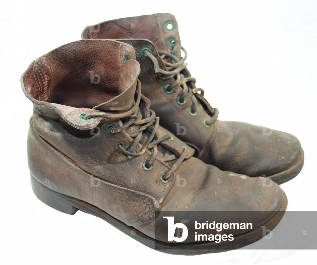 United States, Pair of U.S. Army trench boots