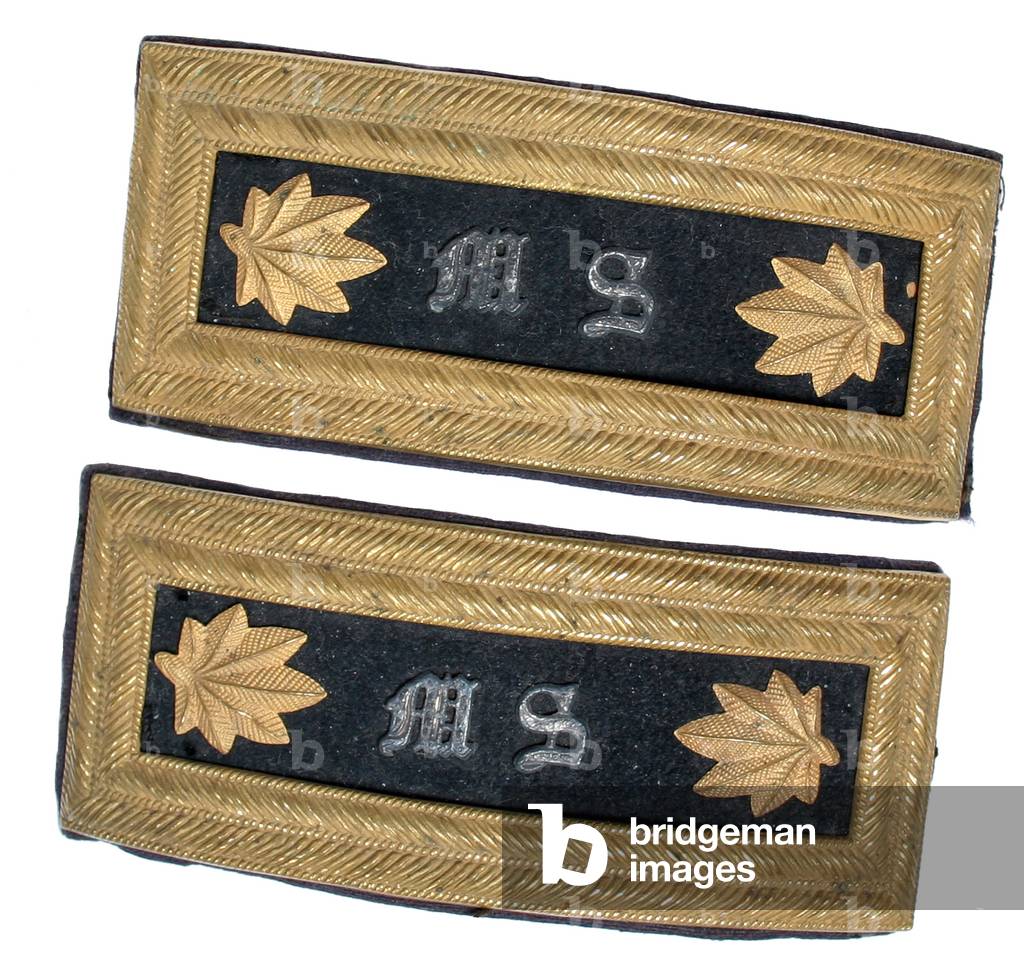 Medical Service Shoulder Straps