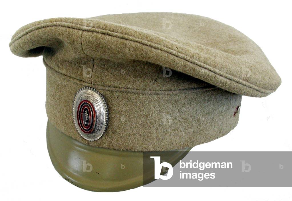 Russian Wool Cap Furashka with an NCO Cockade circa dated 1916