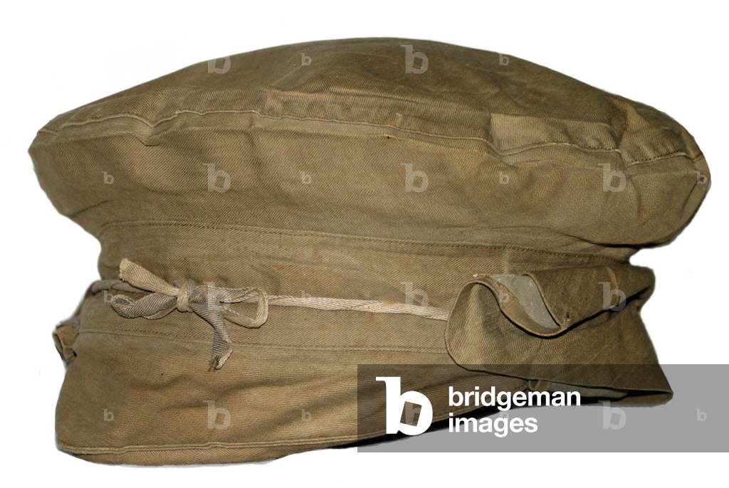 Canadian soldier's winter cap circa 1916