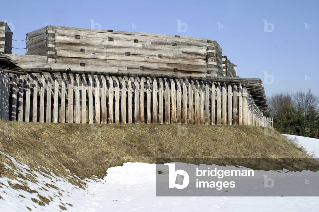 View of Fort Stanwix, Rome, New York, USA (photo)