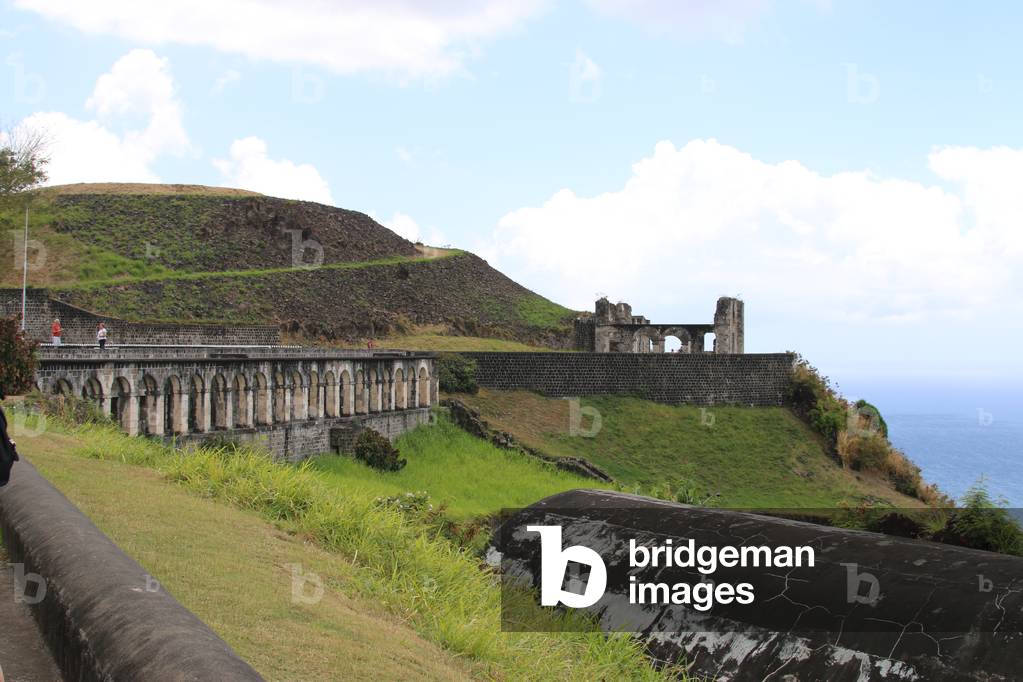 View from the Fortress of Brimstone Hill, St. Kitts (photo)
