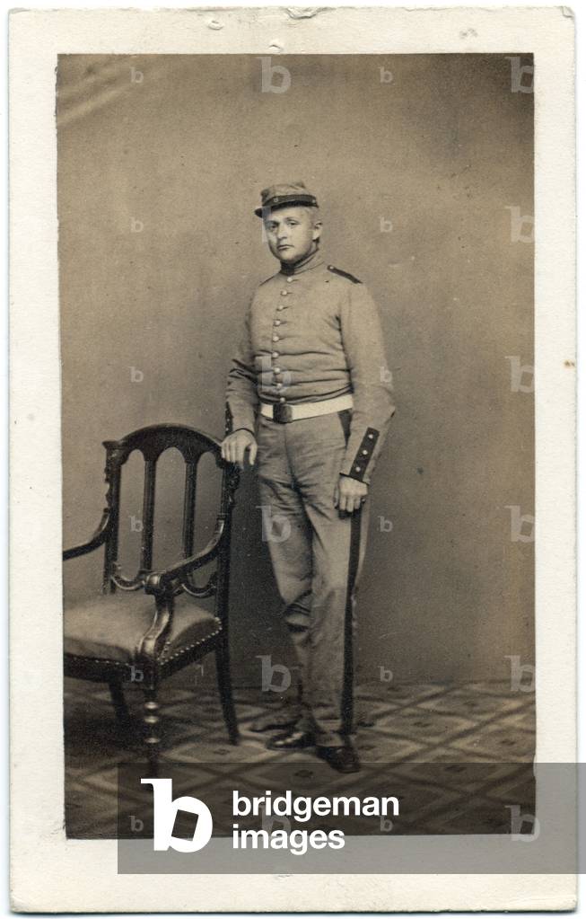 Lewis C.Parmelee 7th New York State Militia 1861