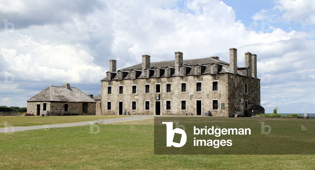 View of Old Fort Niagara, Youngstown, New York, USA (photo)