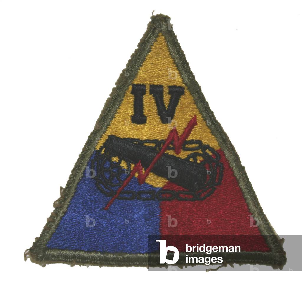 United States, Shoulder patch of the 4th Armored Corps