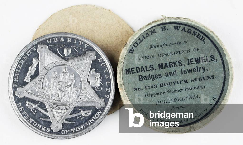 Large Boxed Pennsylvania Grand Army of the Republic Medal