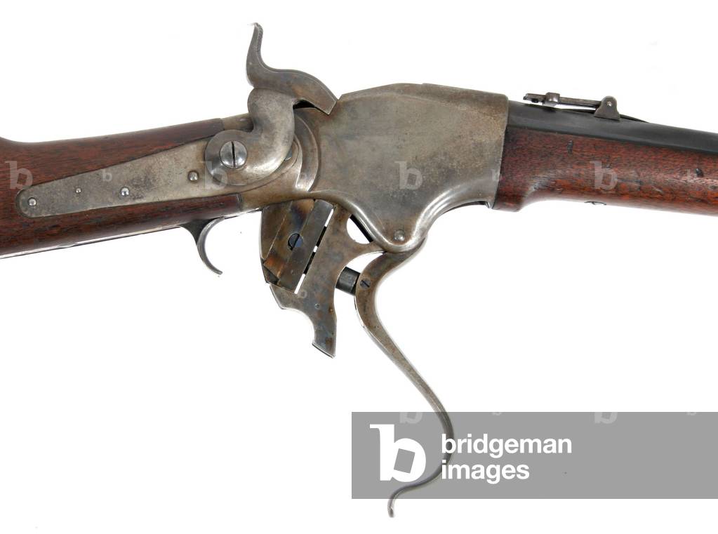 U.S. Spencer 7 shot repeating cavalry carbine