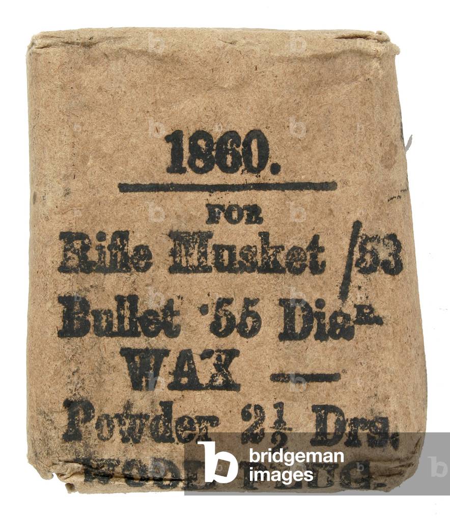Package of ten imported British Enfield .577 cartridges