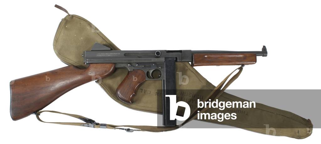 United States, Thompson M1A1 Submachine Gun with Canvas case