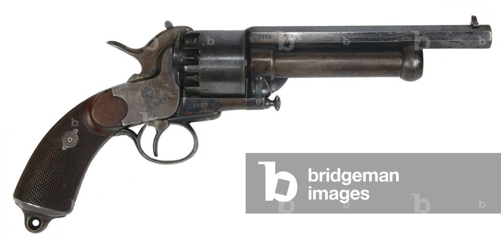 Confederate imported 2nd Model LeMat Grapeshot Revolver