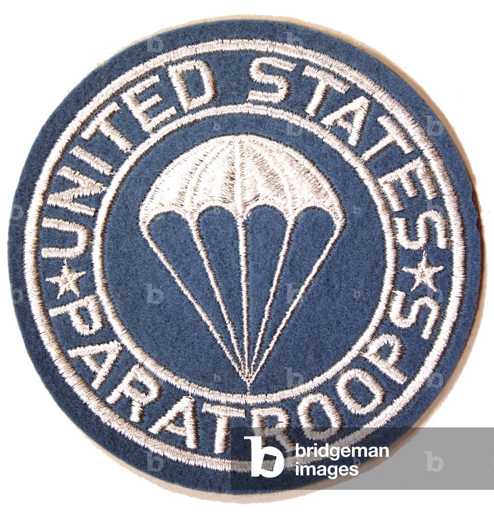 United States, Paratrooper infantry breast badge
