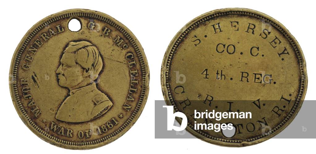 Union Army Soldier's Identity Disc
