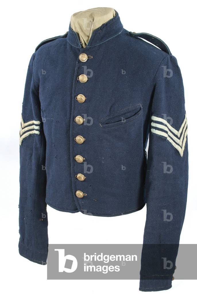 N.Y. State jacket worn by Sgt Roland Truesdale 27th NY Vol