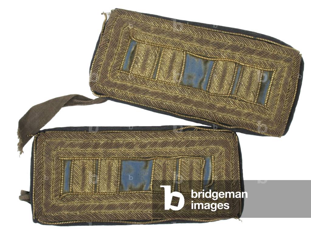 Shoulder straps of Captain Fitch 20th Maine Volunteers