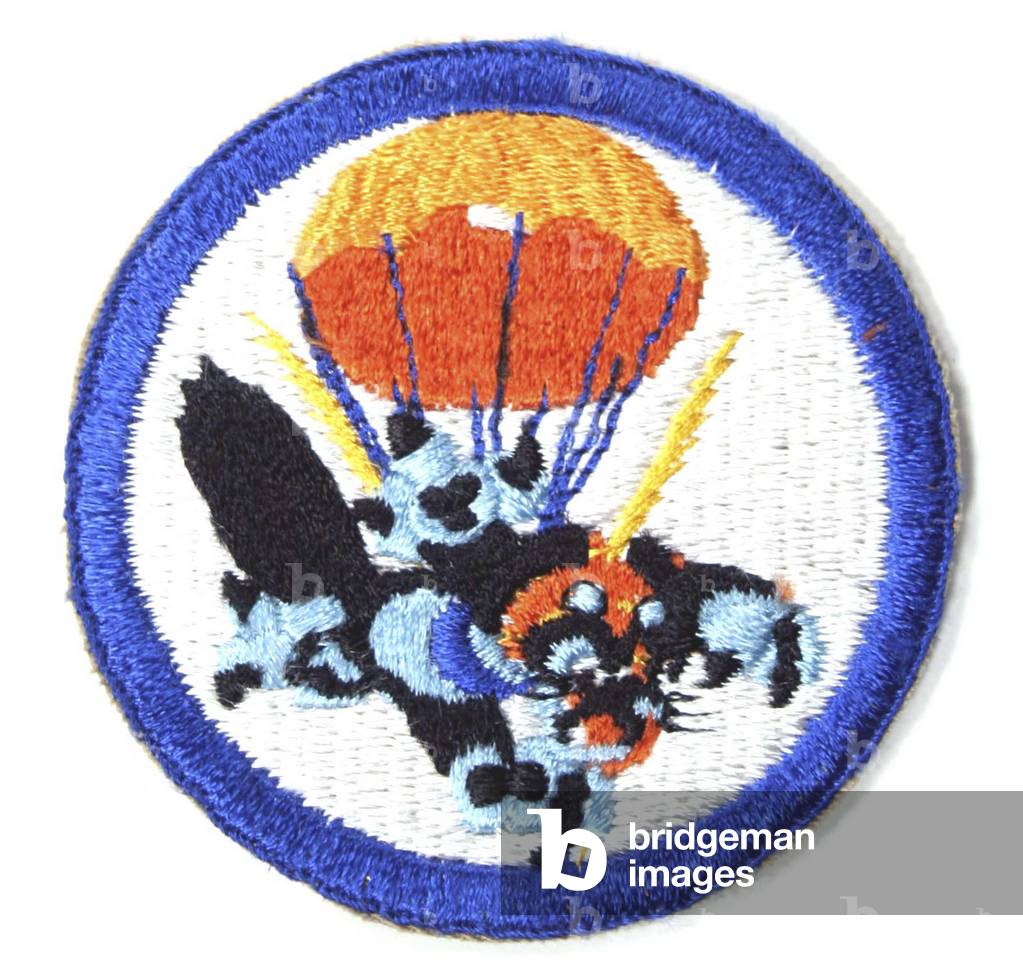 United States, Patch of the 502nd Parachute Infantry Regiment, 101st Airborne Division