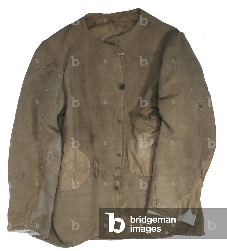 Confederate jean cloth sack coat
