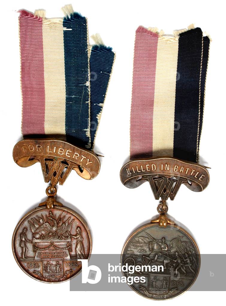 West Virginia Veterans Medals for two brothers