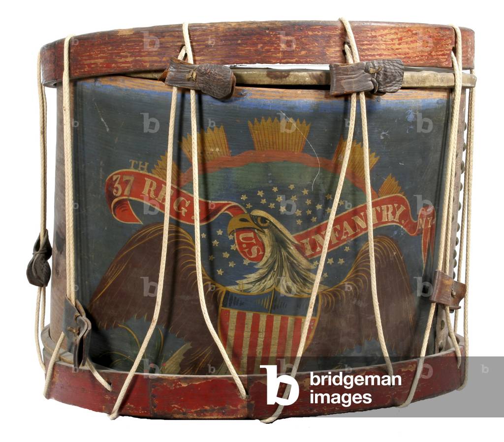 Drum of the 37th New York Volunteers, The Irish Rifles
