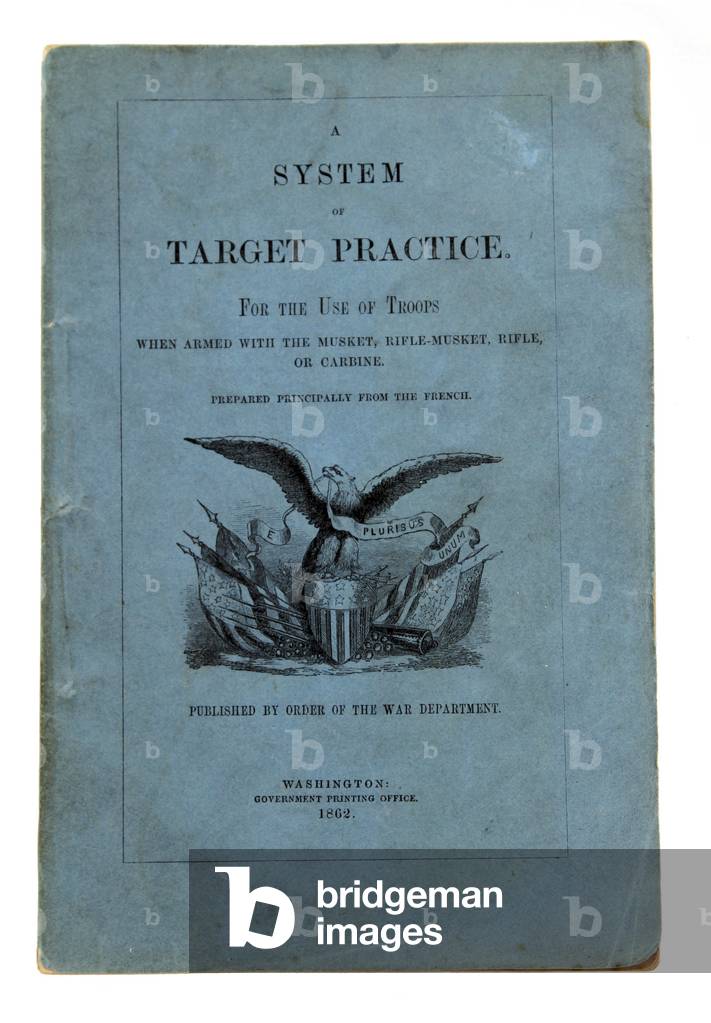 US Manual For A System Of Target Practice 1862