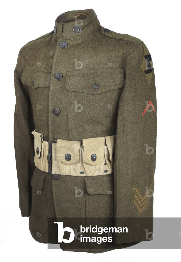 United States, Service Tunic Of The 26th 