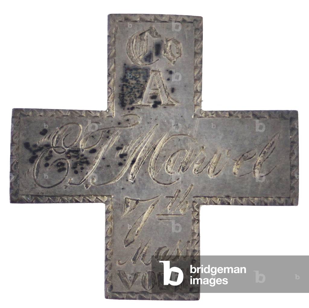 Badge Of The 6th Army Corps -7th Massachusetts Regimen