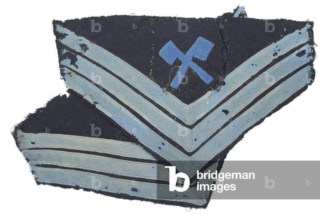 Union Infantry Pioneer Sergeant's chevrons