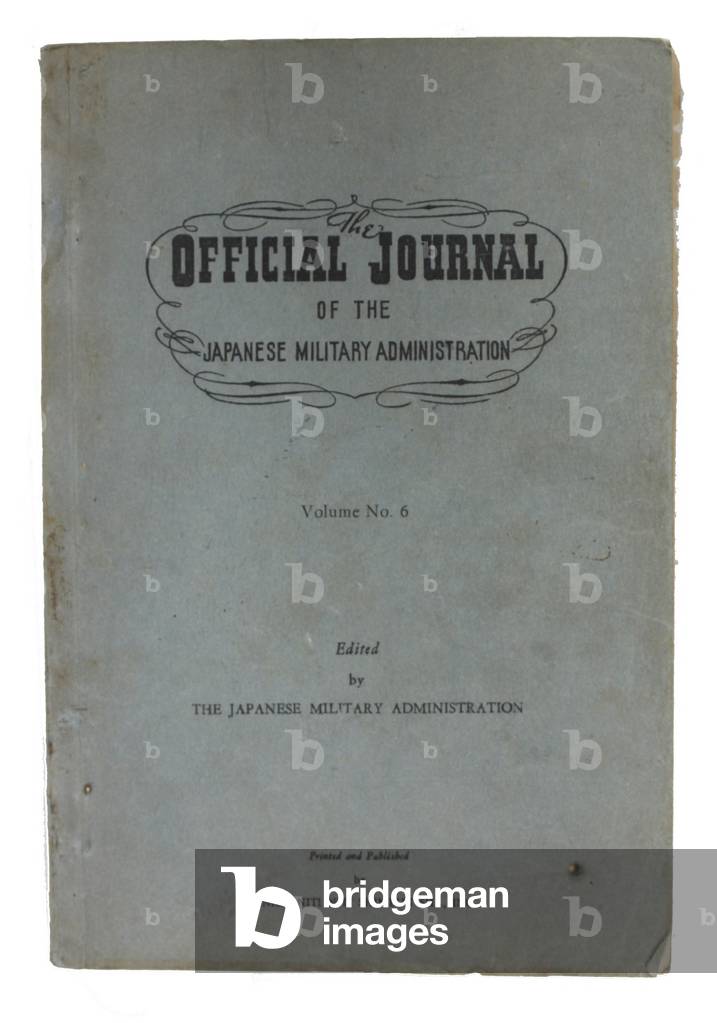Japan, Official Japanese Administration Manual for the Philippines