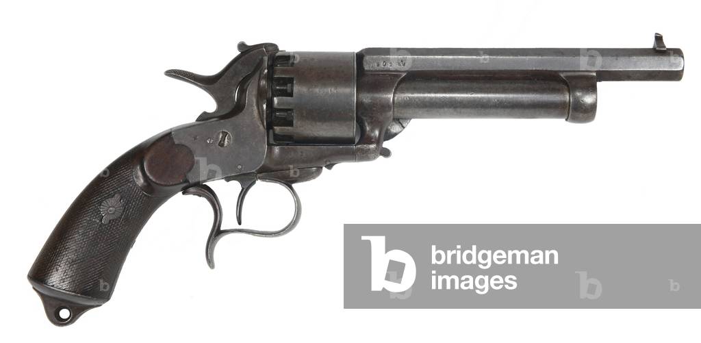 Confederate Imported LeMat Grapeshot revolver 2nd Model transitional